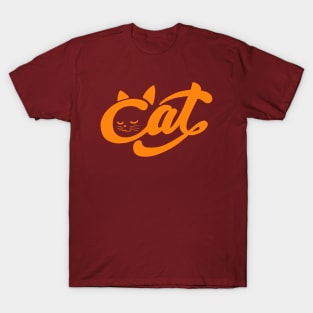 Sleeping Cat T-Shirt